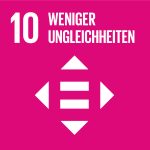 Icon SDG 10: Weniger Ungleichheiten