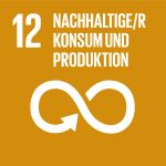 Icon SDG 12: Nachhaltige/r Konsum und Produktion 