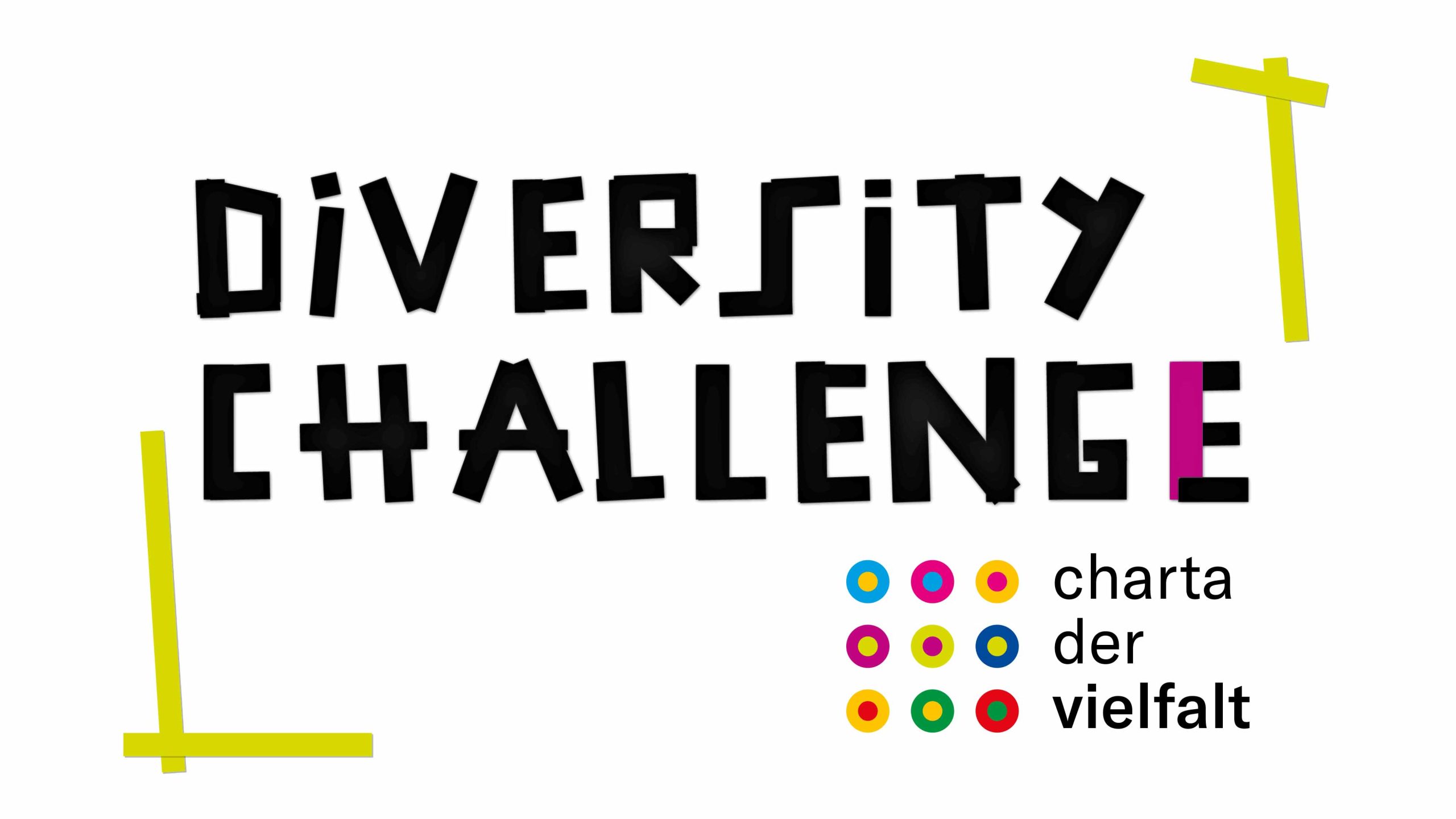 Logo Diversity Challenge, Charta der Vielfalt